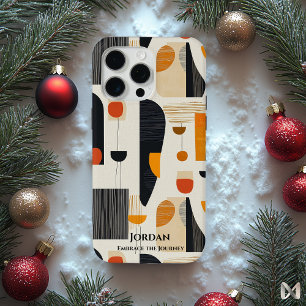 Coque Case-Mate iPhone Harmonie scandinave minimaliste - Fusion géométriq