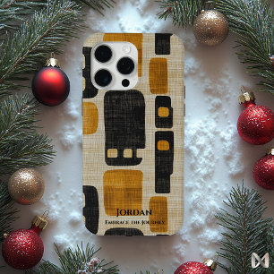 Coque Case-Mate iPhone Harmonie Totem Abstraite – Fusion Culturelle Audac