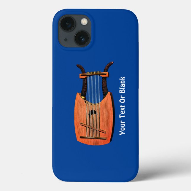 Coques Case-Mate iPhone Harpe du roi David (Verso)