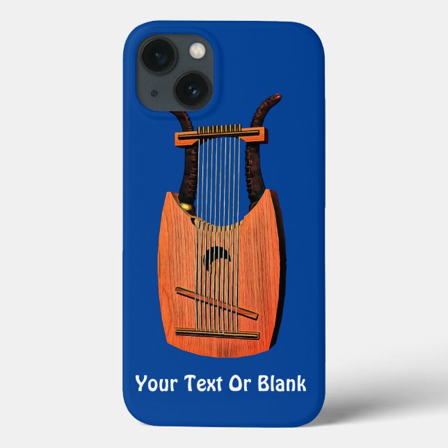 Coques Case-Mate iPhone Harpe du roi David (Verso)
