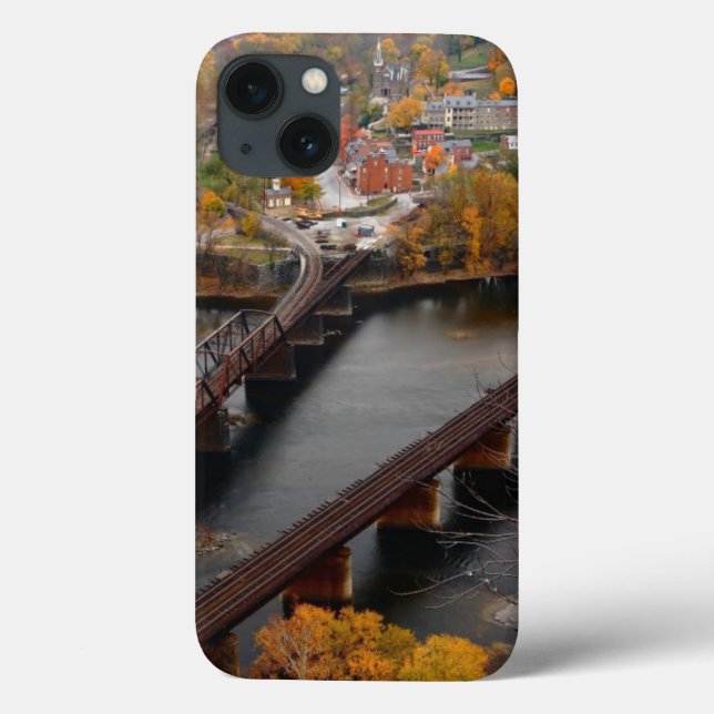 Coques Case-Mate iPhone Harpers Ferry in the Fall (Verso)