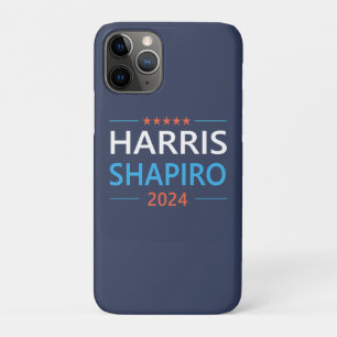 Case-Mate iPhone Case Harris Shapiro 2024 Kamala Harris Democrat