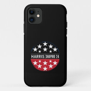 Case-Mate iPhone Case Harris-Shapiro Président Vintage Kamala 2024