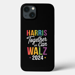 Case-Mate iPhone Case Harris Walz 2024 Kamala Ensemble nous pouvons LGBT