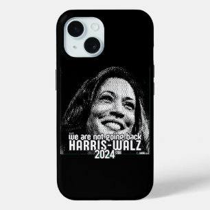 COQUE Case-Mate iPhone HARRIS-WALZ 2024 NOUS NE REVIENDRONS PAS