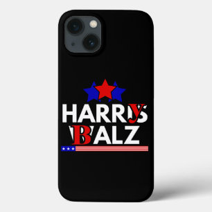 Case-Mate iPhone Case Harris Walz 24 Harry Balz 2024 Meme Democratics