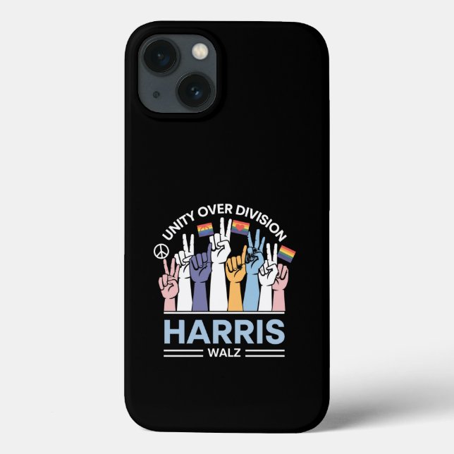 Coques Case-Mate iPhone Harris Walz Valse 2024 Unité au-delà de la divisio (Verso)
