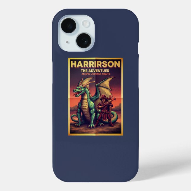 Coques Case-Mate iPhone Harrison le Voyageur – Concept d'esprit d'aventure (Verso)