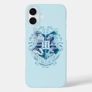 Coque Pour iPhone 16 Plus Harry Potter | Aguamenti HOGWARTS™ Crest