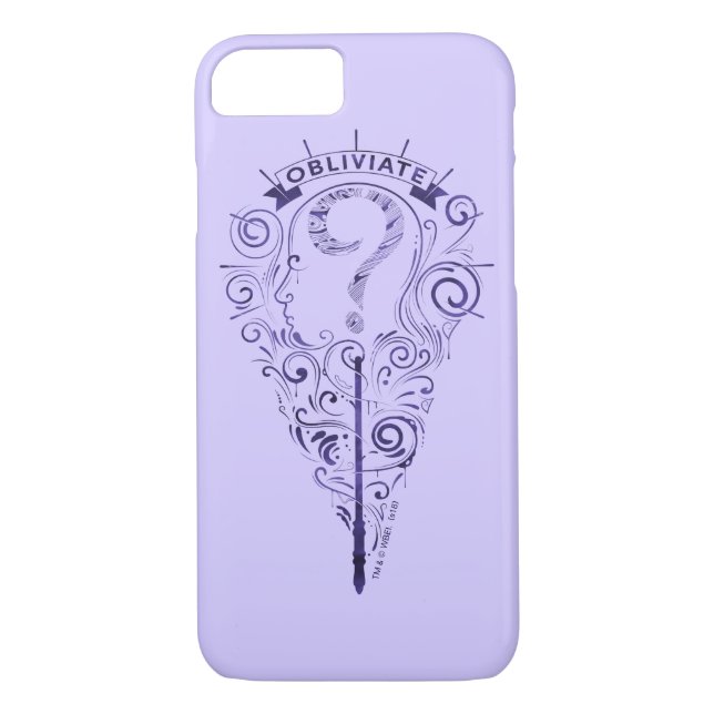 Coques Case-Mate iPhone Harry Potter | Aguamenti Obliviate Graphic (Dos)