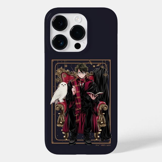 Coques Case-Mate iPhone HARRY POTTER™ | Anime HARRY POTTER™ assis (Verso)