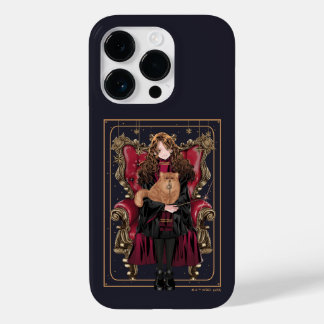 Coque Case-Mate iPhone HARRY POTTER™ | Anime Hermione Granger assis