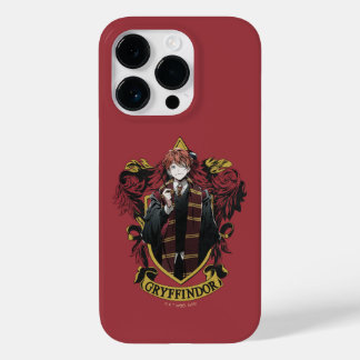 Coque Case-Mate iPhone HARRY POTTER™ | Anime Ron Weasley House Crest