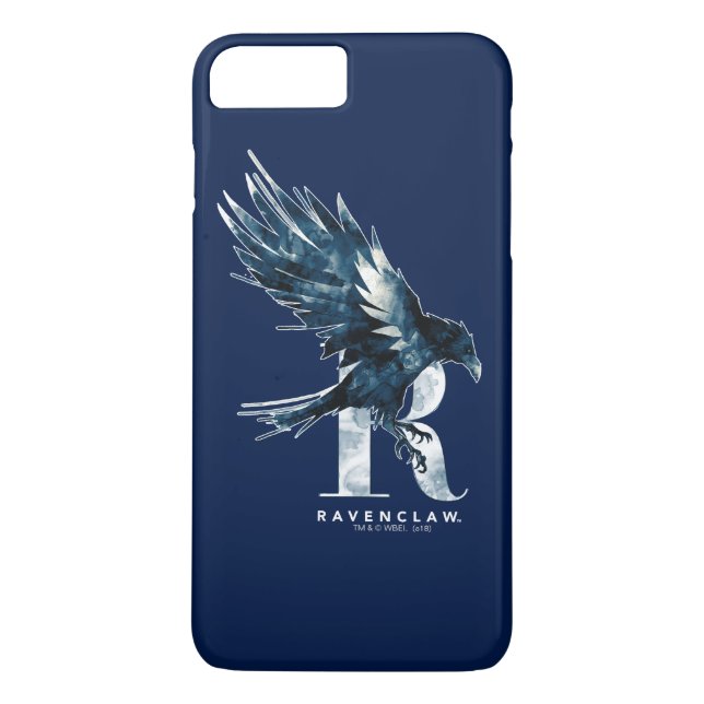 Coques Case-Mate iPhone Harry Potter| Aquarelle RAVENCLAW™ Raven (Dos)
