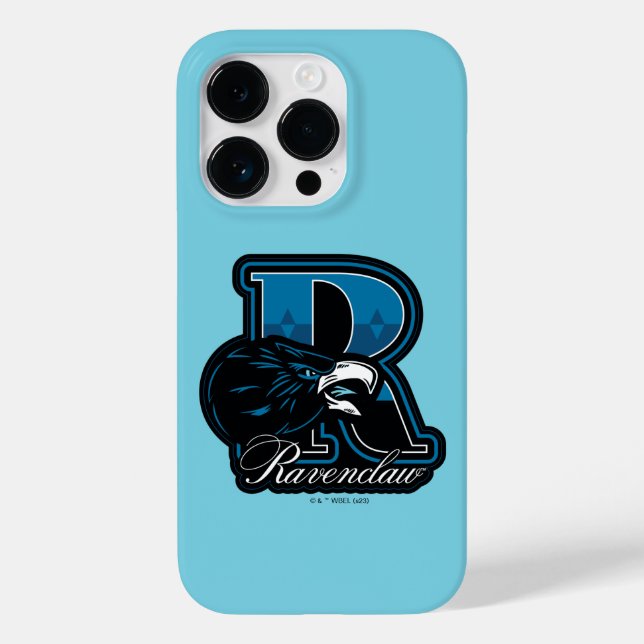 Coques Case-Mate iPhone HARRY POTTER™ | Badge sportif RAVENCLAW™ (Verso)