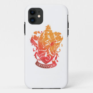 Coques Pour iPhone Harry Potter | Blason de Gryffondor - Éclaboussé