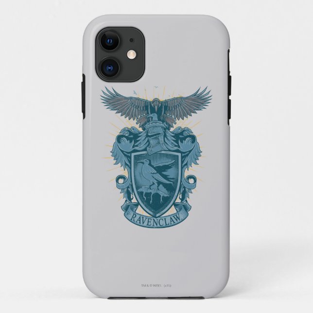 Coques Case-Mate iPhone Harry Potter | Blason de Serdaigle (Dos)