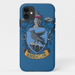Coque iPhone 11 Harry Potter    Blason de Serdaigle gothique