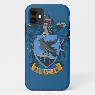 Coque iPhone 11 Harry Potter | Blason de Serdaigle gothique