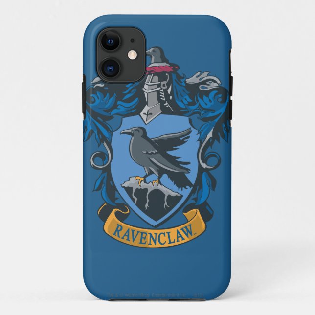 Coques Case-Mate iPhone Harry Potter  | Blason de Serdaigle gothique (Dos)