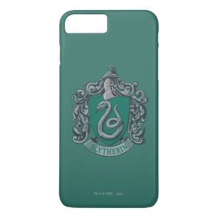 Coque Case-Mate iPhone Harry Potter Blason de Serpentard Vert