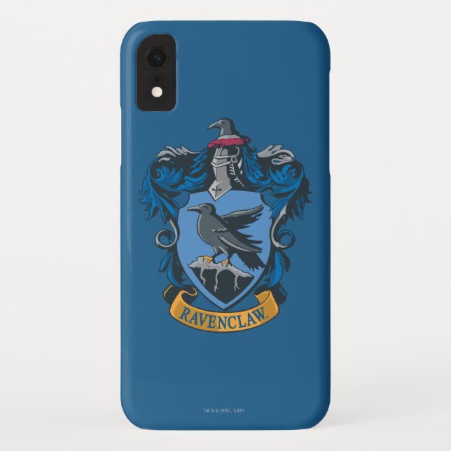 Coques Case-Mate iPhone Harry Potter  | Blason gothique de Serdaigle (Dos)