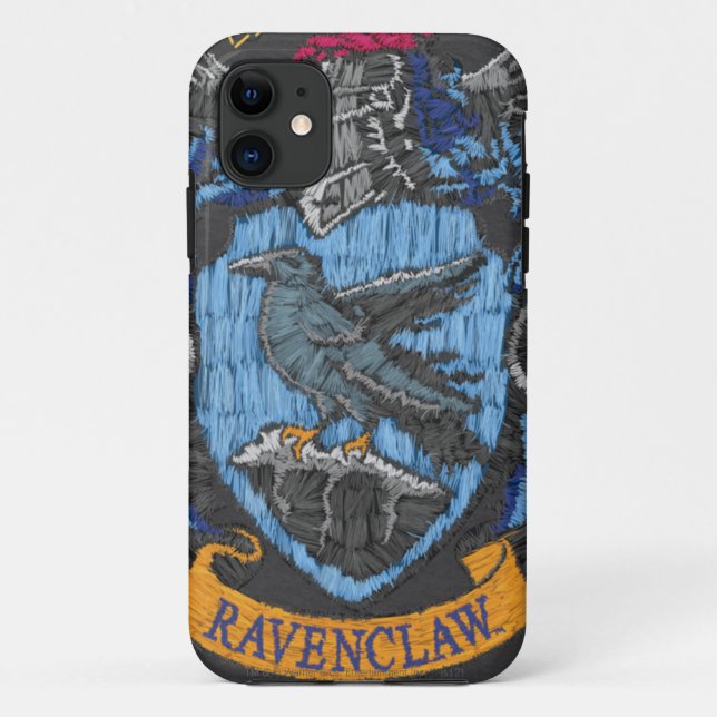 Coques Case-Mate iPhone Harry Potter| Cimetière de Ravenclaw - Détruit (Dos)