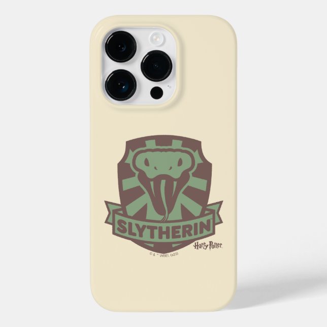 Coques Case-Mate iPhone HARRY POTTER™ | Cimetière SLYTHERIN™ Été Magique (Verso)