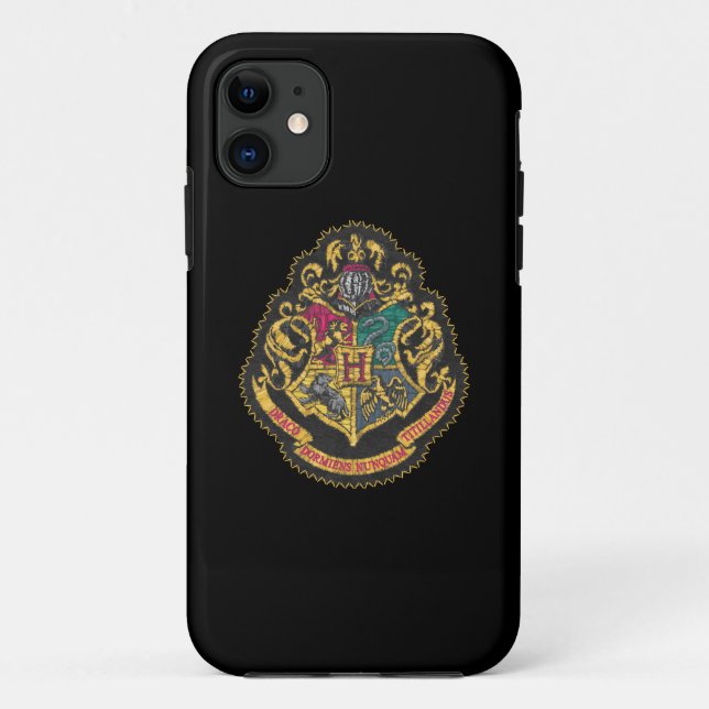 Coques Case-Mate iPhone Harry Potter | CIMIER DE POUDLARD (Dos)
