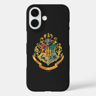 Coques iPhone 16 Harry Potter| Cimier de Poudlard - Couleur complèt