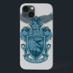 iPhone 13 Coque Harry Potter | Crête de Ravenclaw<br><div class="desc">"Au-delà de toute mesure, c'est le plus grand trésor de l'homme." Mots de sagesse de la maison Hogwarts la plus illustre - Ravenclaw! Du monde de Harry Potter, redécouvrez la magie avec cette crête vintage Hogwarts pour montrer votre loyauté à cette noble maison. Dans un ton bleu glacé, avec leur...</div>