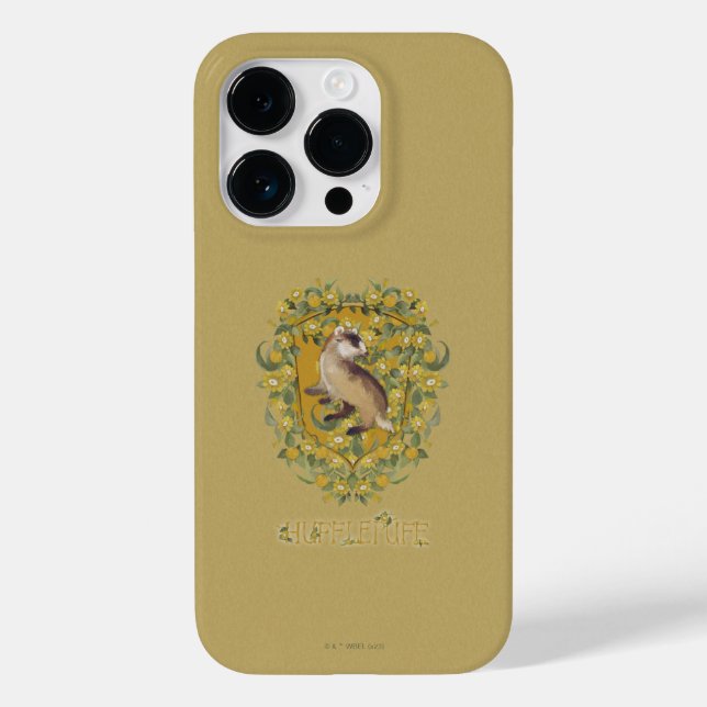 Coques Case-Mate iPhone HARRY POTTER™ | Crête HUFFLEPUFF™ (Verso)