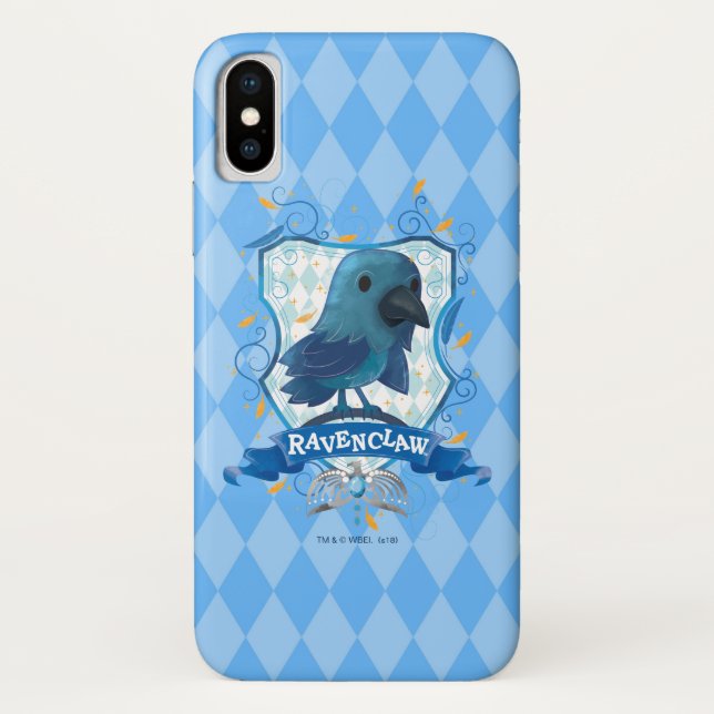 Coques Case-Mate iPhone Harry Potter | Crête RAVENCLAW™ de charme (Dos)