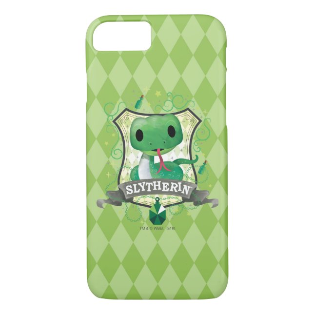 Coques Case-Mate iPhone Harry Potter | Crête SLYTHERIN™ (Dos)