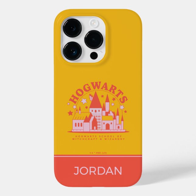 Coques Case-Mate iPhone HARRY POTTER™ | Cute HOGWARTS™ School (Verso)