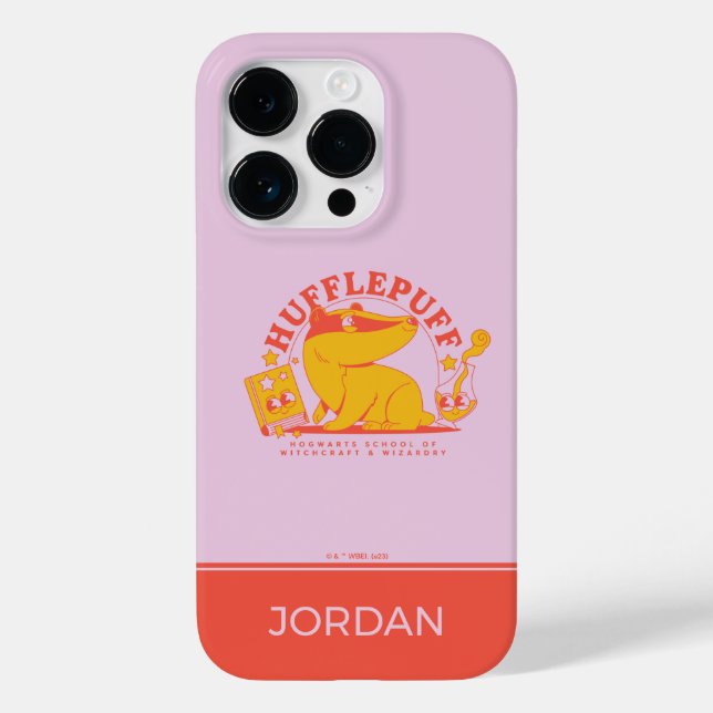 Coques Case-Mate iPhone HARRY POTTER™ | Cute HUFFLEPUFF™ (Verso)