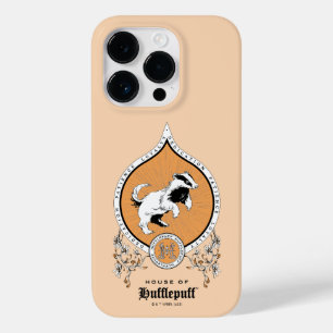 Coque Case-Mate iPhone HARRY POTTER™   Délicat croquis HUFLEPUFF™ Crest