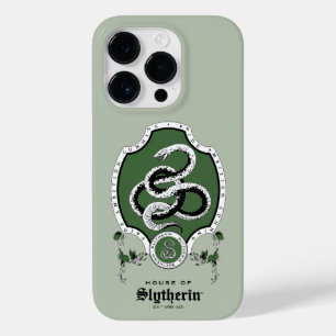 Coque Case-Mate iPhone HARRY POTTER™   Délicat croquis SLYTHERIN™ Crest