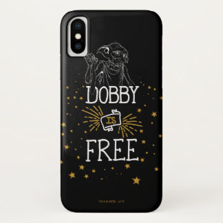 Coque iPhone X Harry Potter| Dobby Gratuit