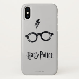 Coque Case-Mate iPhone Harry Potter   Éclair de voiture et lunettes
