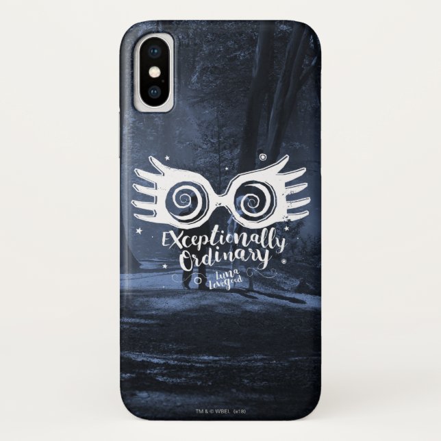 Coques Case-Mate iPhone Harry Potter | Exceptionnellement ordinaire (Dos)