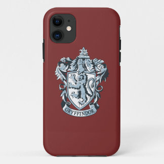 Coque Case-Mate iPhone Harry Potter| Gryffindor Crest Blue
