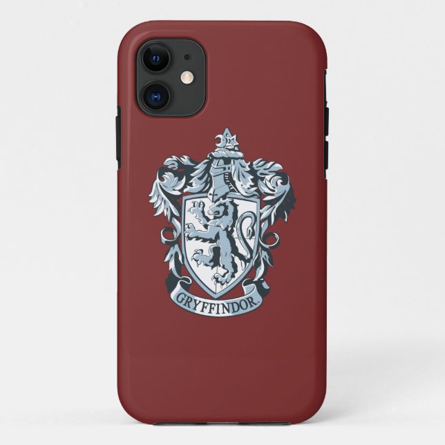 Coques Case-Mate iPhone Harry Potter| Gryffindor Crest Blue (Dos)
