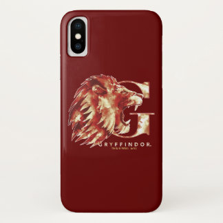 Case-Mate iPhone Case Harry Potter | GRYFFINDOR™ Lion Aquarelle