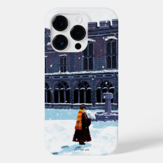 Coque Case-Mate iPhone HARRY POTTER ™ & Hedwig dans la cour de HOGWARTS ™