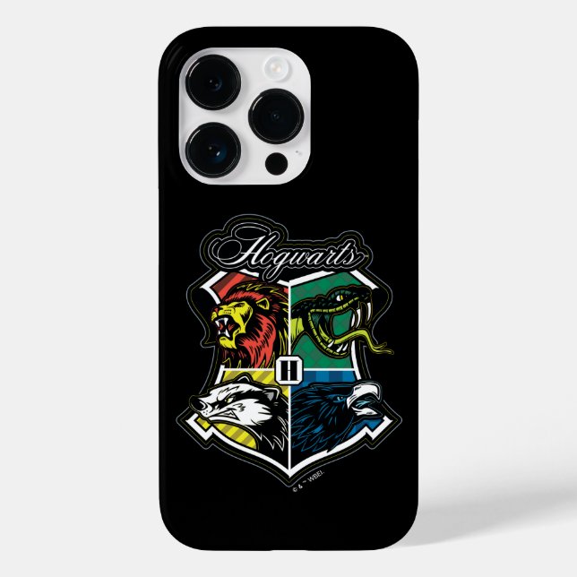 Coques Case-Mate iPhone HARRY POTTER™ | HOGWARTS™ Athletic Badge (Verso)