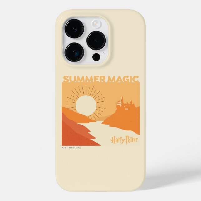 Coques Case-Mate iPhone HARRY POTTER™ | HOGWARTS™ Summer Magic (Verso)