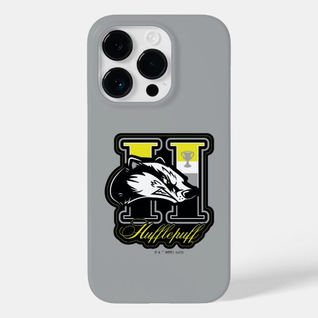Coques Case-Mate iPhone HARRY POTTER™ | HUFFLEPUFF™ Badge sportif (Verso)