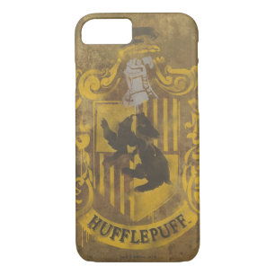 Etui iPhone Case-Mate Harry Potter   Hufflepuff Crest Spray Paint