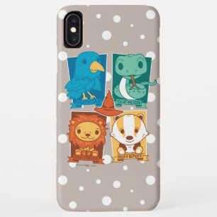 Case-Mate iPhone CASE HARRY POTTER™  MAISONS DE CARTOON HOGWARTS™